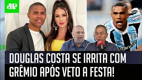 FICOU PU**! Grêmio PROÍBE Douglas Costa de ir ao PRÓPRIO CASAMENTO, e craque toma ATITUDE POLÊMICA!