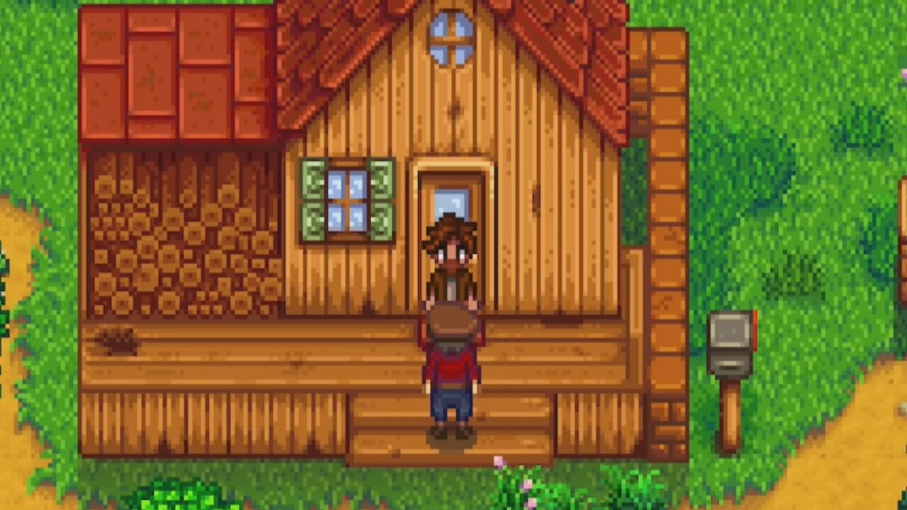 Farm Event Willy Cutscene [Male] - Stardew Valley