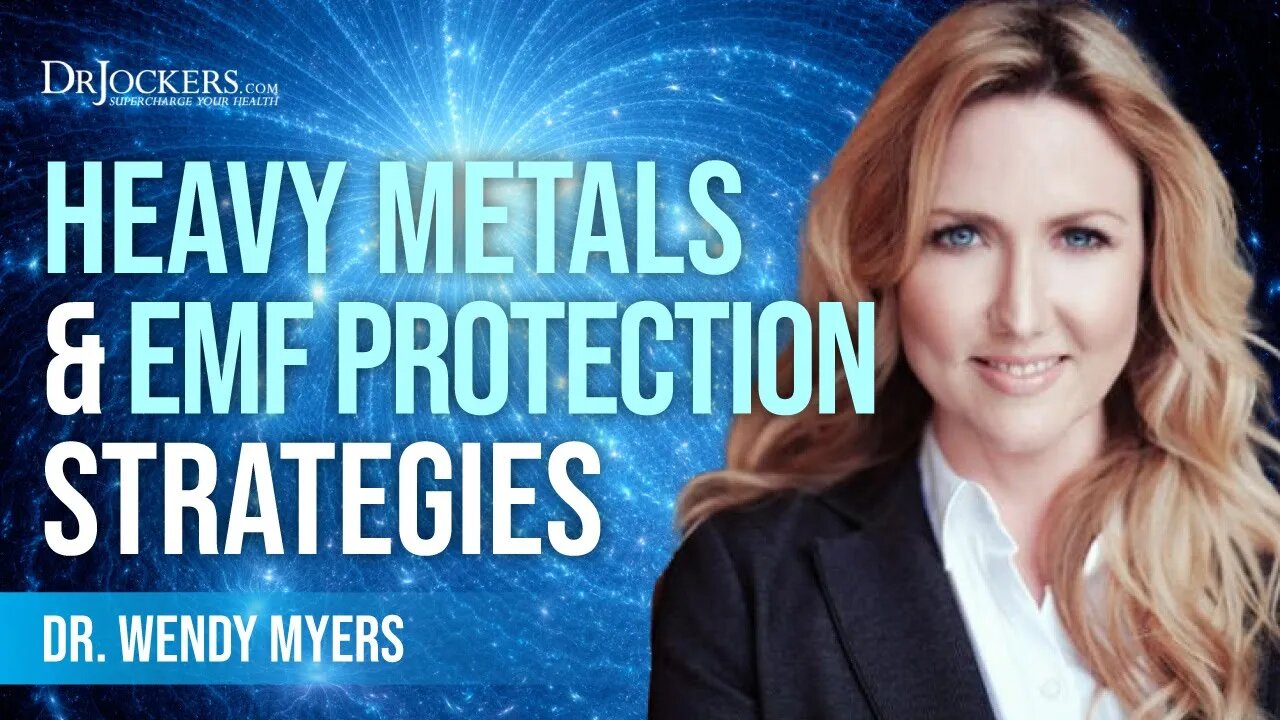 Heavy Metals, Chemicals, Detox and EMF Protection Strategies with Wendy Myers