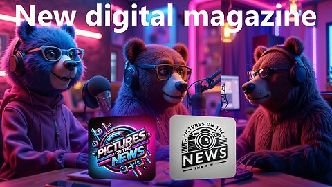 AI Bears present “Picture on the News” digital magazine