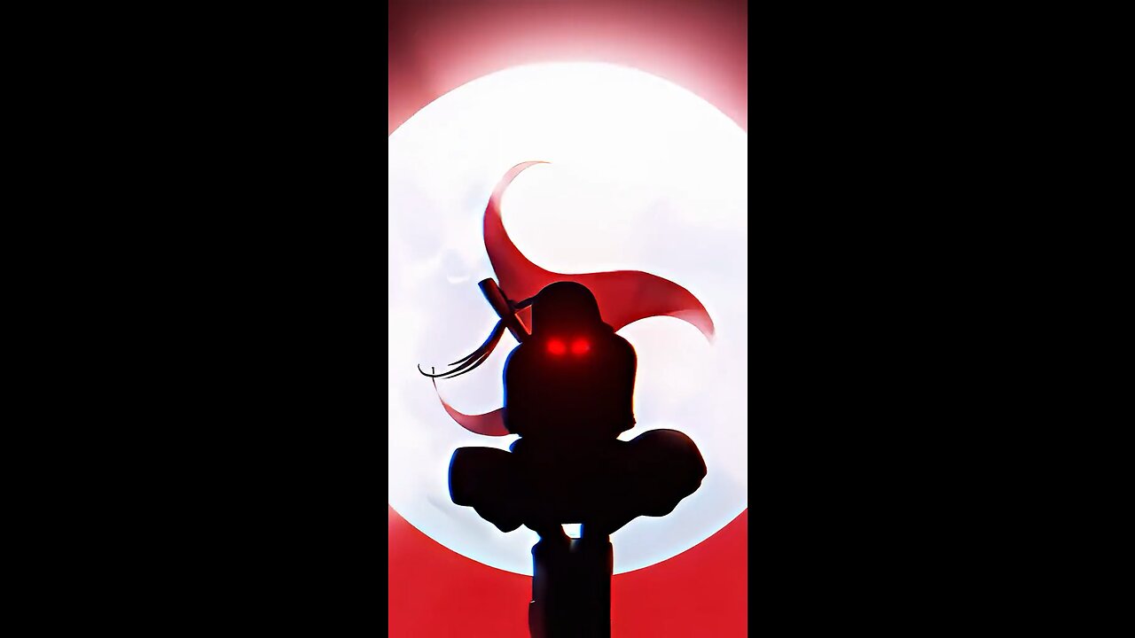 Cool Itachi anime Edit