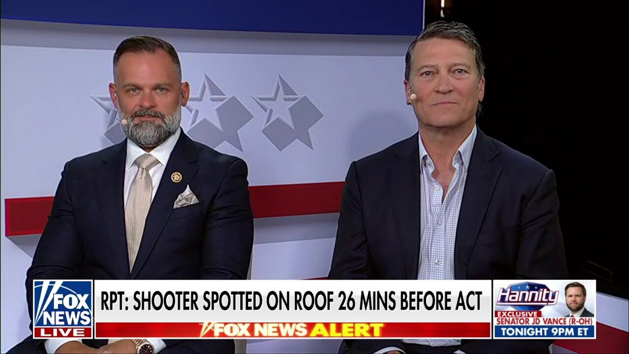 Rep. Ronny Jackson: Trump Realizes How Close He Came To Death