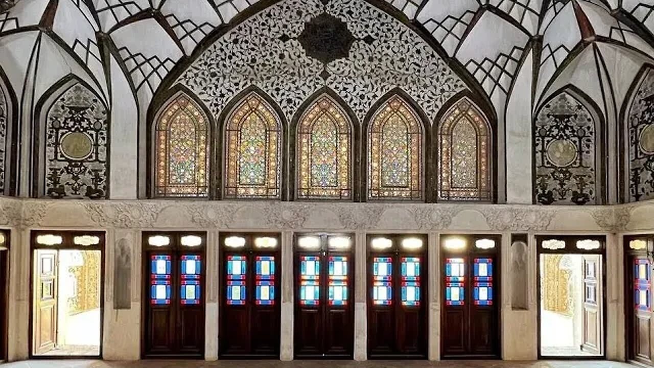 The historic home of carpet merchant Jafar Tabatabaei was built in 1835.