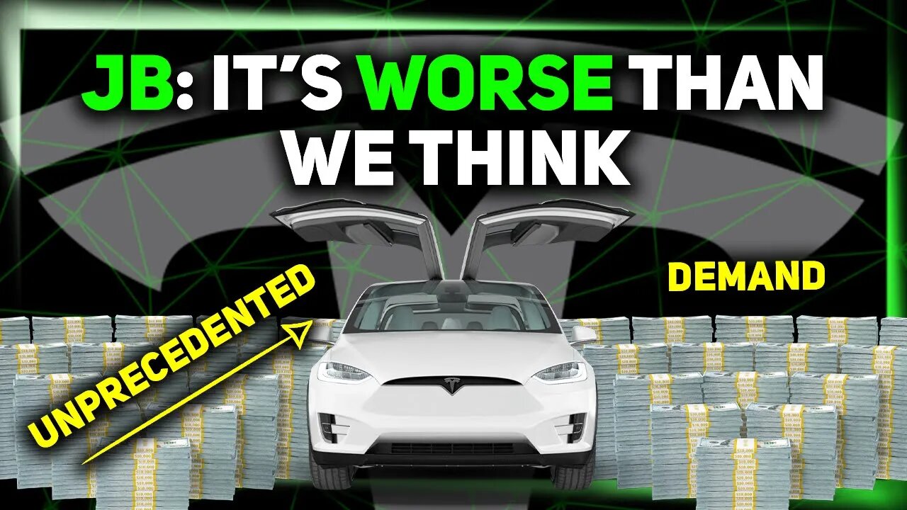 Tesla's Unprecedented Demand / Big Starlink RV Deal / New JB Straubel Interview ⚡️