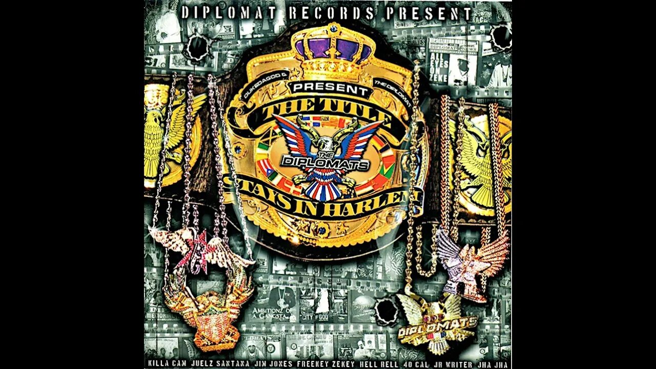 The Diplomats - The Title Stays In Harlem (Full Mixtape)