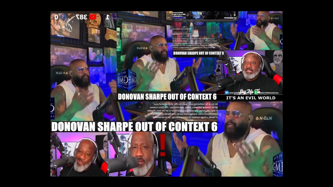 Donovan Sharpe - Out of Context 6