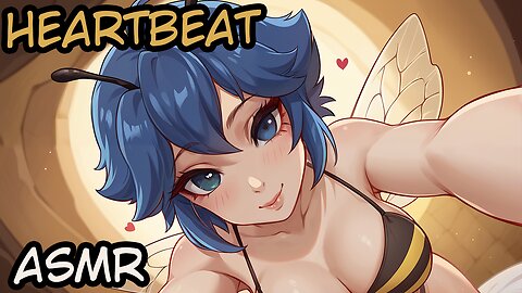 The Heartbeat Of The Hive 🐝💗 [3DIO ASMR] Queen Bee Roleplay