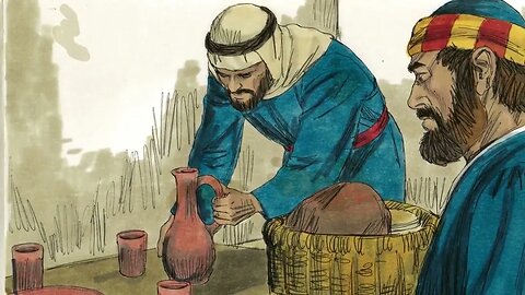 Ketengban - Mark 14:12-26 “The Last supper” [xte]