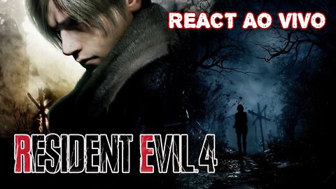 Bate Papo e react ao evento da Capcom e novidades de Resident Evil 4 Remake!