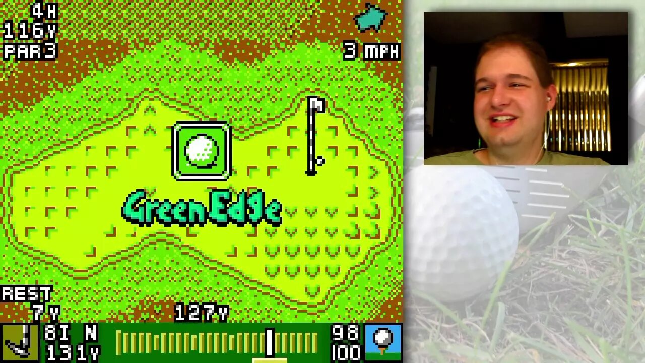Mario Golf GBC Walkthrough Part 12: Speedrunning and Not