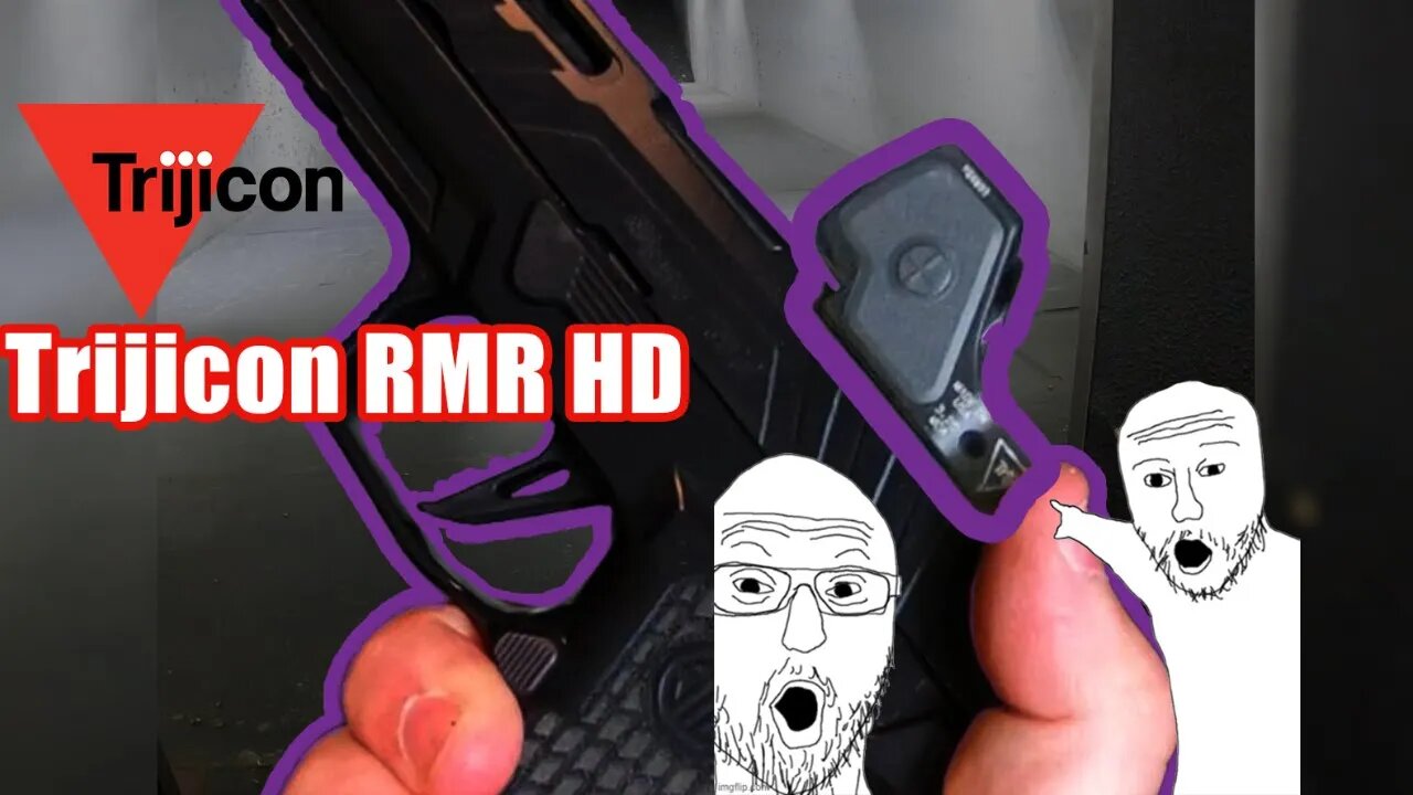 The Ultimate Red Dot Optic? Trijicon RMR HD