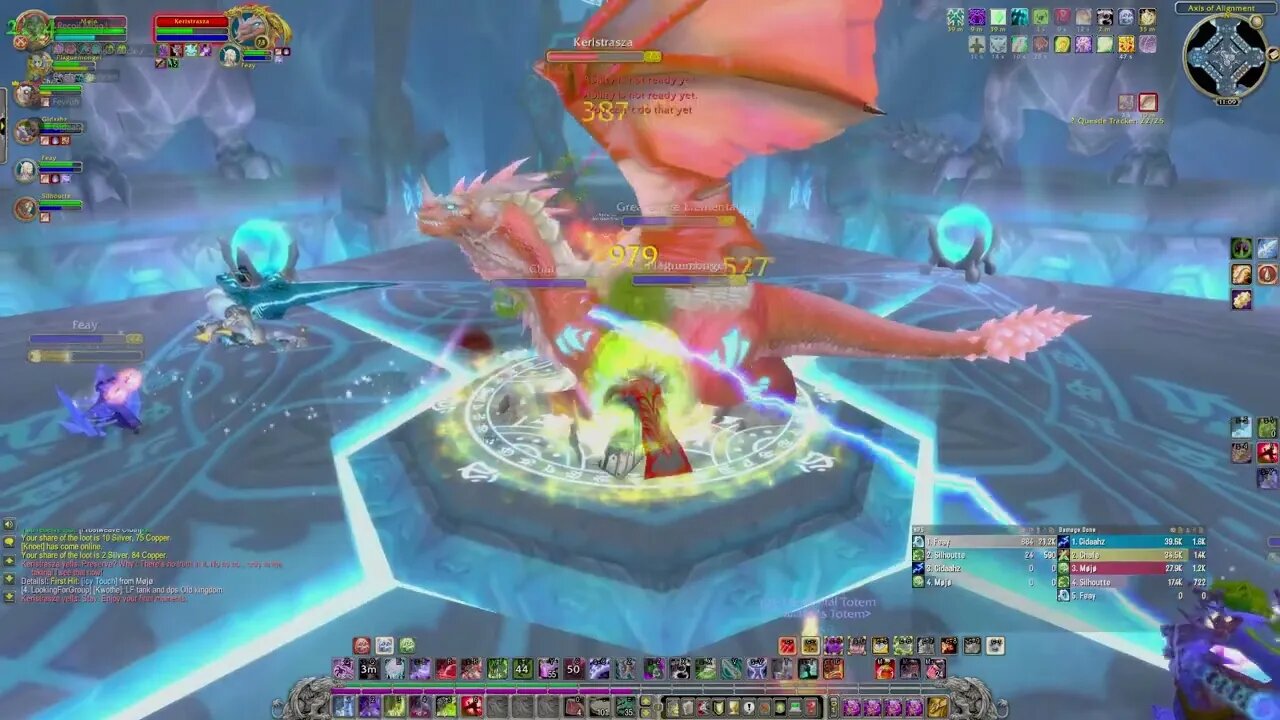 Nexus Guild Runs 71 Unholy Death Knight Tank DPS Dungeon Hero Build Wrath Classic WoTLK WoW UH DK