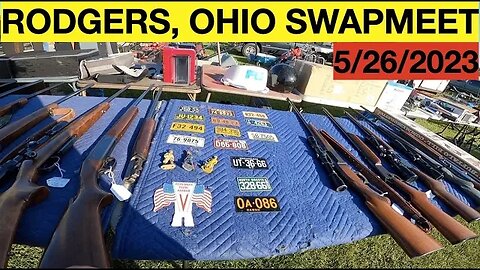 Rodgers, OHIO Flea Market 5/26/23