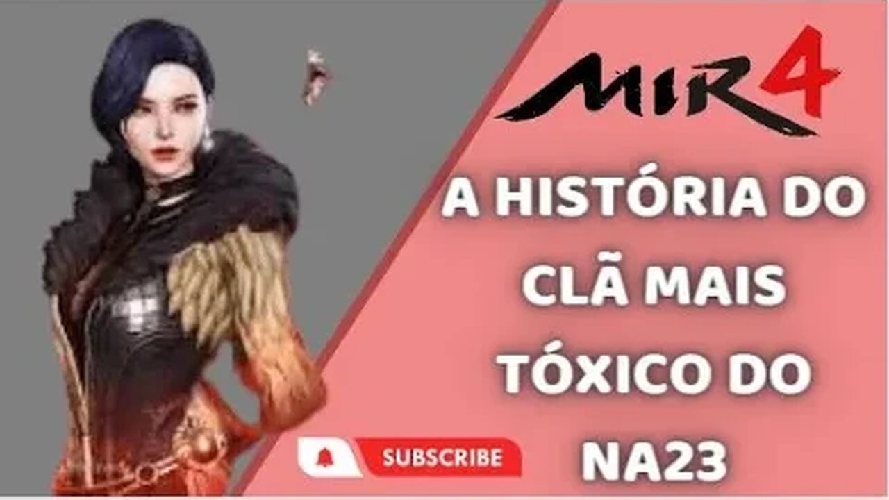 MIR4: HISTÓRIA DO CLÃ ODÍSSEIA NO SERVIDOR NA23 E SUA TOXIDADE