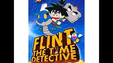 Flint The Time Detective ( The Jitter Bug ) Full Cartoon 1998-1999