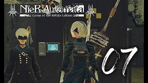 Yorha Betrayers | Nier: Automata | Blind PS4 Gameplay 07 | SpliffyTV