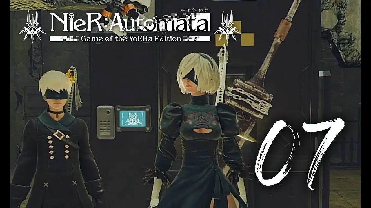 Yorha Betrayers | Nier: Automata | Blind PS4 Gameplay 07 | SpliffyTV
