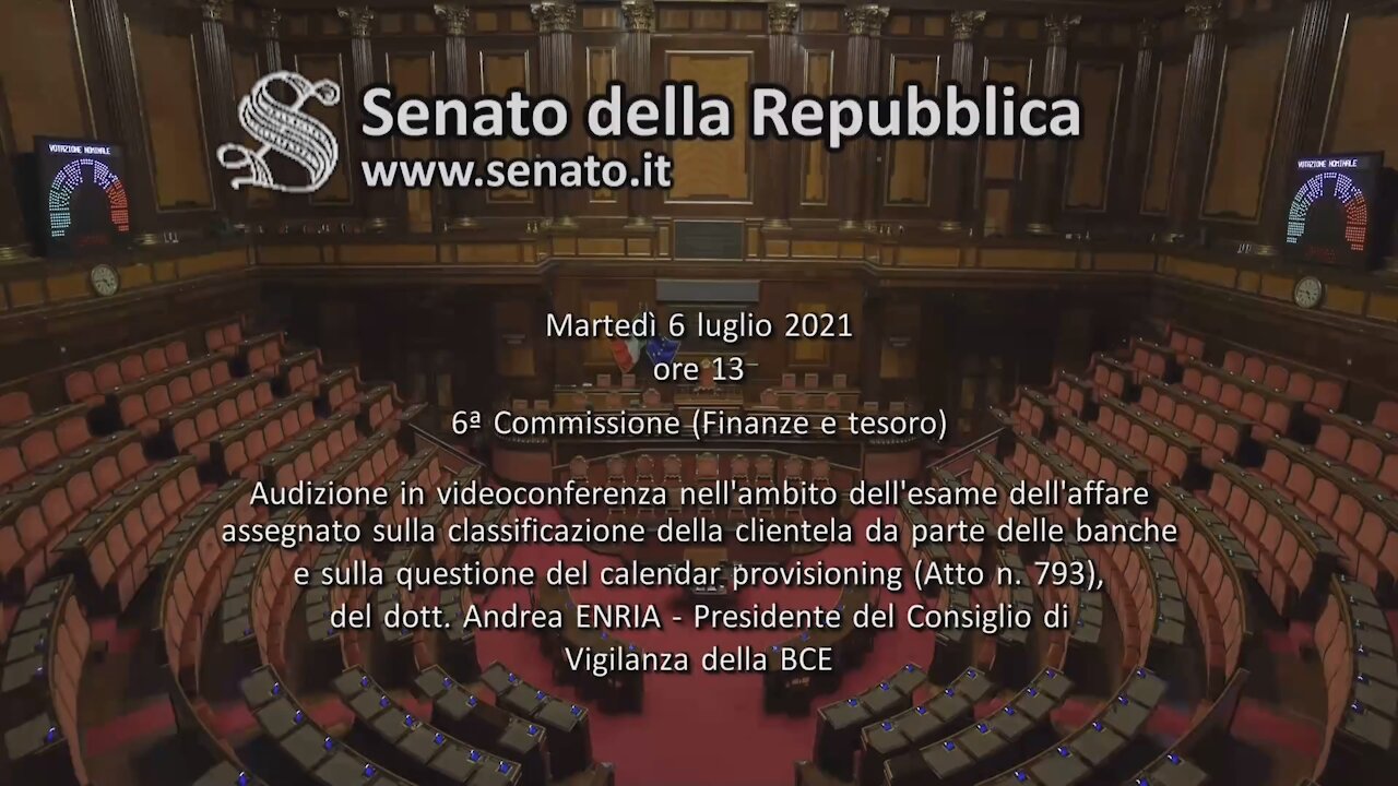 🔴 Classificazione della clientela da parte delle banche e questione del calendar provisioning.