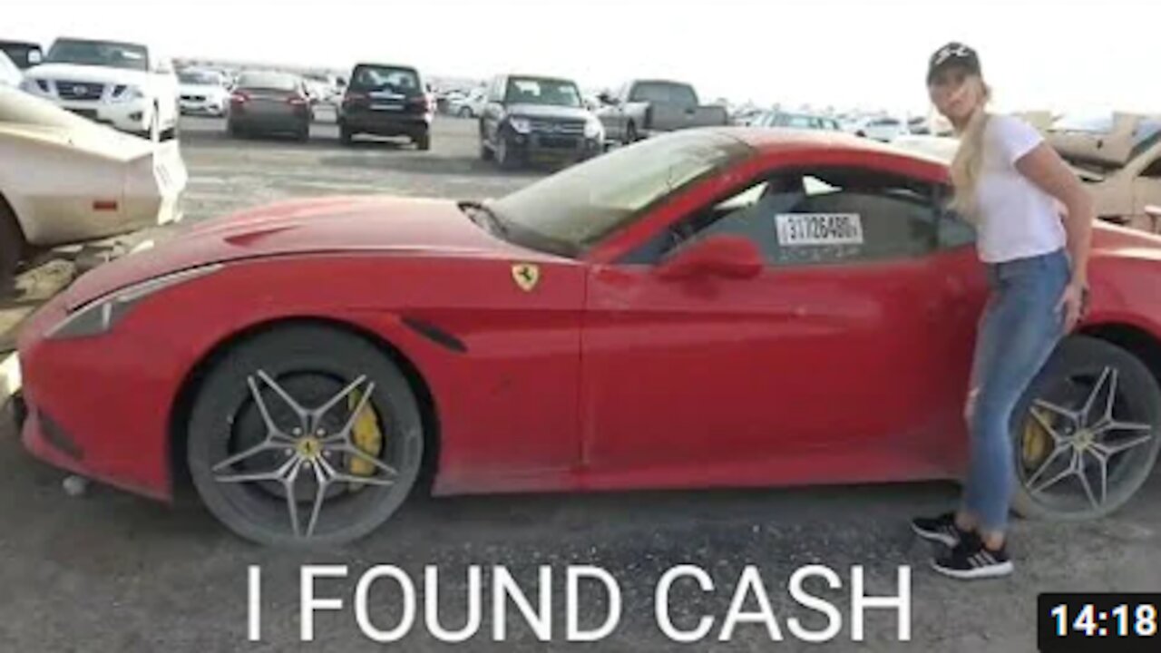 unbelievable !!!!! ridiculous supercars grave yard of Dubai !!!!!