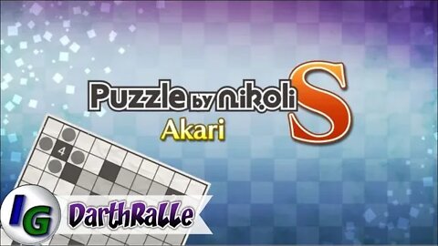 Puzzle By Nikoli W Akari Achievement Hunting with DarthRalle on Xbox