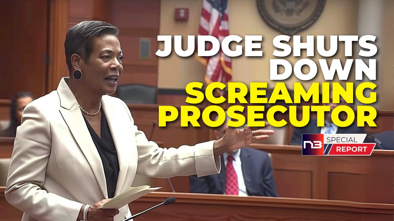 Judge Tells Screaming Prosecutor to Sit Down
