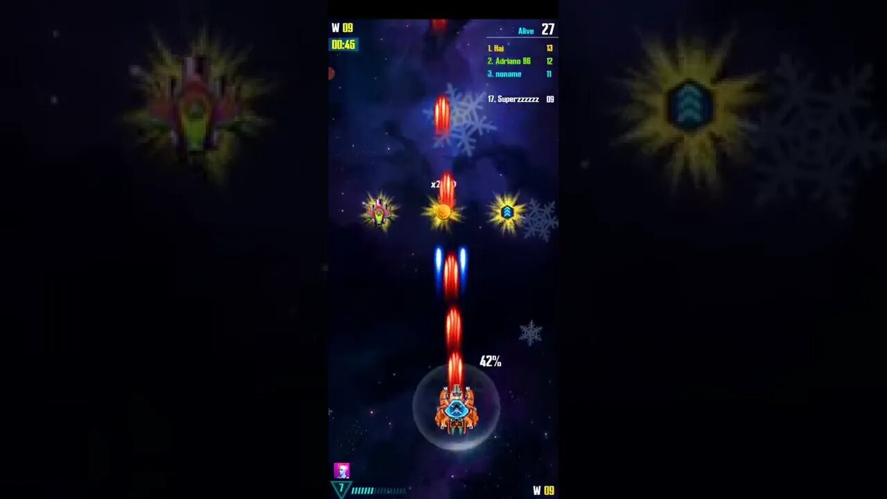 GALAXY ATTACK ALIEN SHOOTER - PVP SURVIVAL 1 VS 100 (20 Jan 2022)