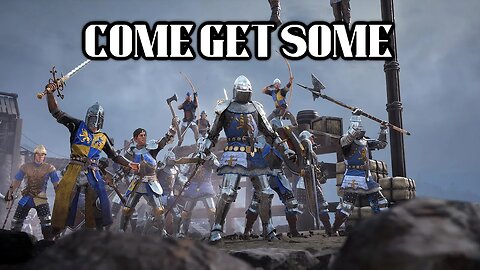 CHAMPION of the ARENA | Chivalry 2 Vanguard