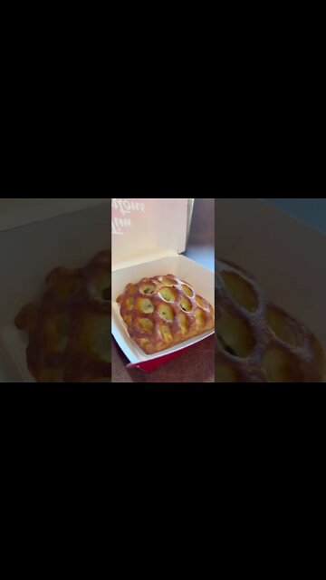 Tim Hortons new Savoury Pastries are okay