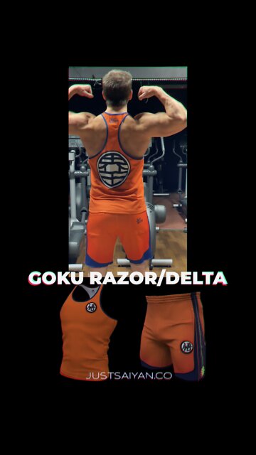 Goku Fitness Inspired Clothing