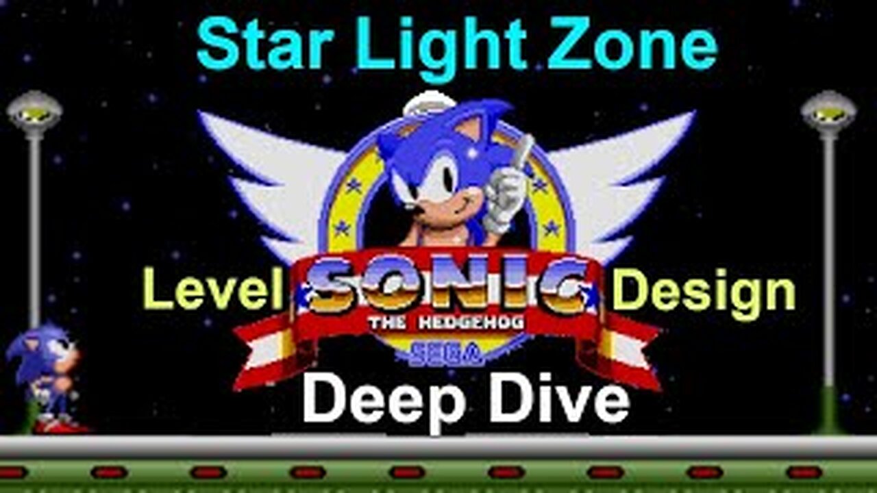 Star Light Zone - Level Design Deep Dive