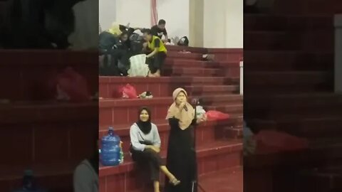 Suasana Malam Final Kejurprov IPSI JAMBI 2022