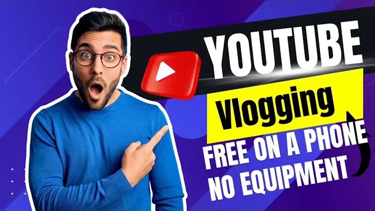 How To Start YouTube Vlogging For Free on A Phone With No Equipment All Free Aps to Edit