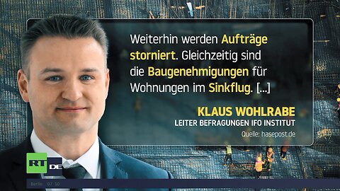 Tiefstand im Wohnungsbau: Lage laut ifo-Institut so schlecht wie nie