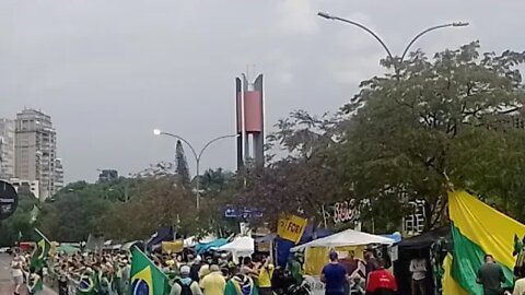 AO VIVO DO QG DO EXÉRCITO EM SAO PAULO