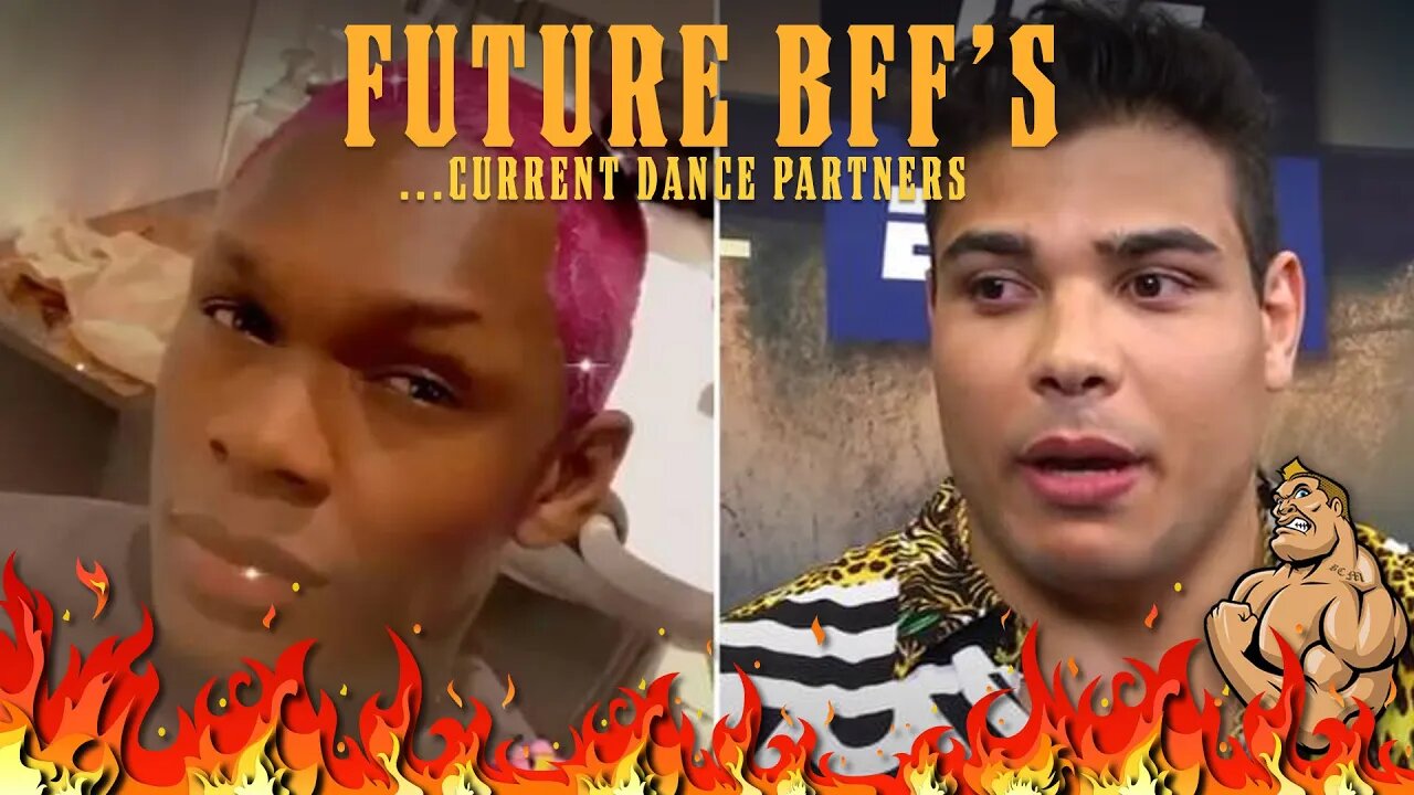 Future Best Friends?? - Israel Adesanya & Paulo Costa (Great Dance Partners)