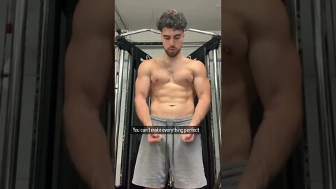 How I Deal With My INSECURITIES #muscle #workoutgoals #shorts