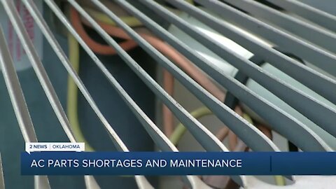HVAC parts shortage