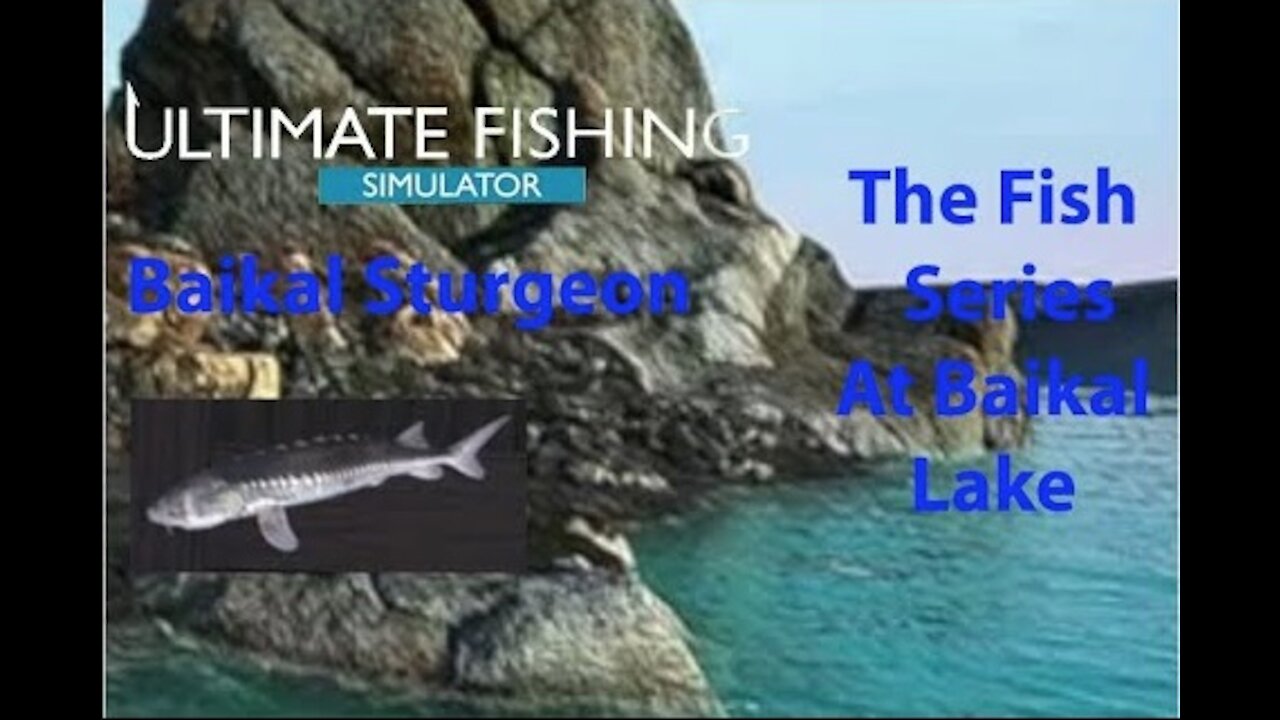 Ultimate Fishing Simulator: The Fish - Baikal Lake - Baikal Sturgeon - [00022]