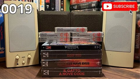 OH, HAULS YES [0019] From CITY THRIFT, AMAZON, and ARROW VIDEO - HAUL [#VHS #haul #VHShaul]