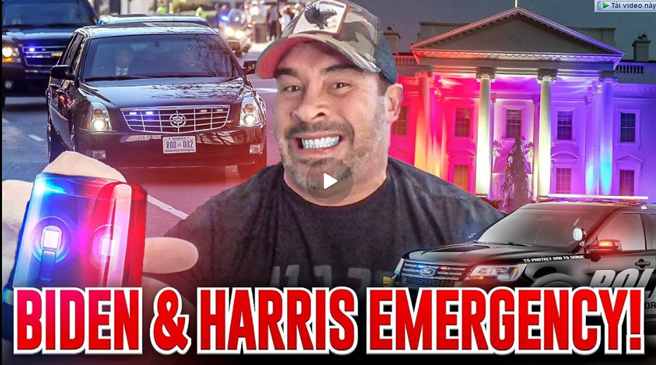 Biden & Harris Emergency Cancel Trips & Race Back To WH! California Declares State Of Emergency..