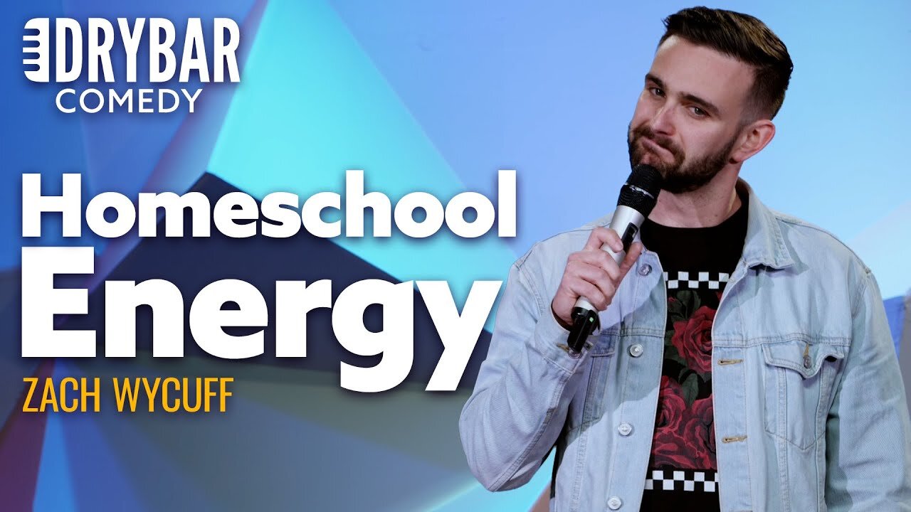 When You Give Off Homeschool Energy. Zach Wycuff
