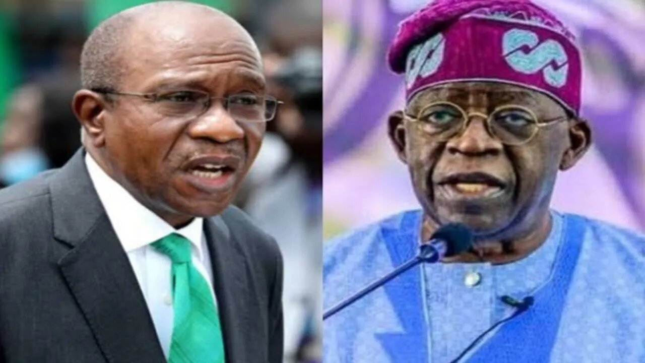 Emefiele Suspended by President Tinubu Amidst Probe Order