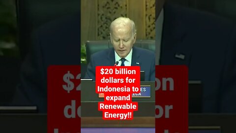 Joe Biden Will Stop at No Cost to Save the Planet! #joebiden #joebiden2024 🇺🇸🇺🇸