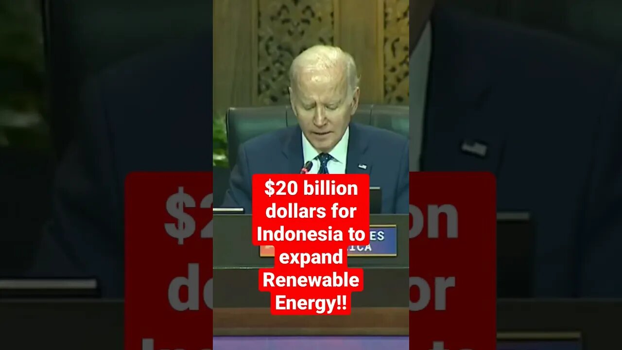 Joe Biden Will Stop at No Cost to Save the Planet! #joebiden #joebiden2024 🇺🇸🇺🇸