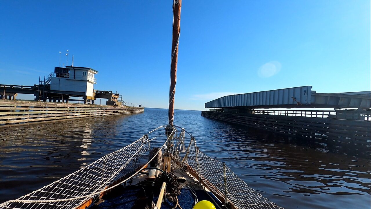 S02E23 - Intracoastal Waterway: Belhaven, NC to Albemarle Sound