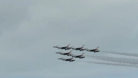 NASCAR Daytona 500 Feb. 2023 US Air Force Thunderbirds Flyover and more (2 of 7)