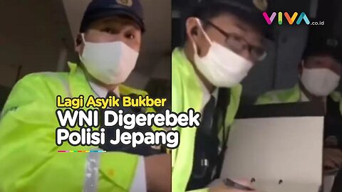 Ramahnya Polisi Jepang Minta Maaf Gerebek WNI Saat Bukber