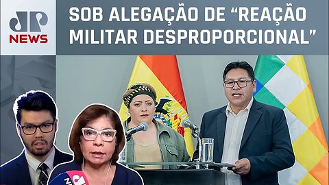 Bolívia corta relações diplomáticas com Israel; Nelson Kobayashi e Dora Kramer analisam