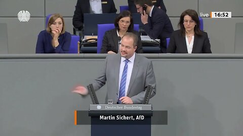 Verfehlte Lockdown-Politik hat tausende Existenzen zerstört! Martin Sichert - AfD-Fraktion Bundestag