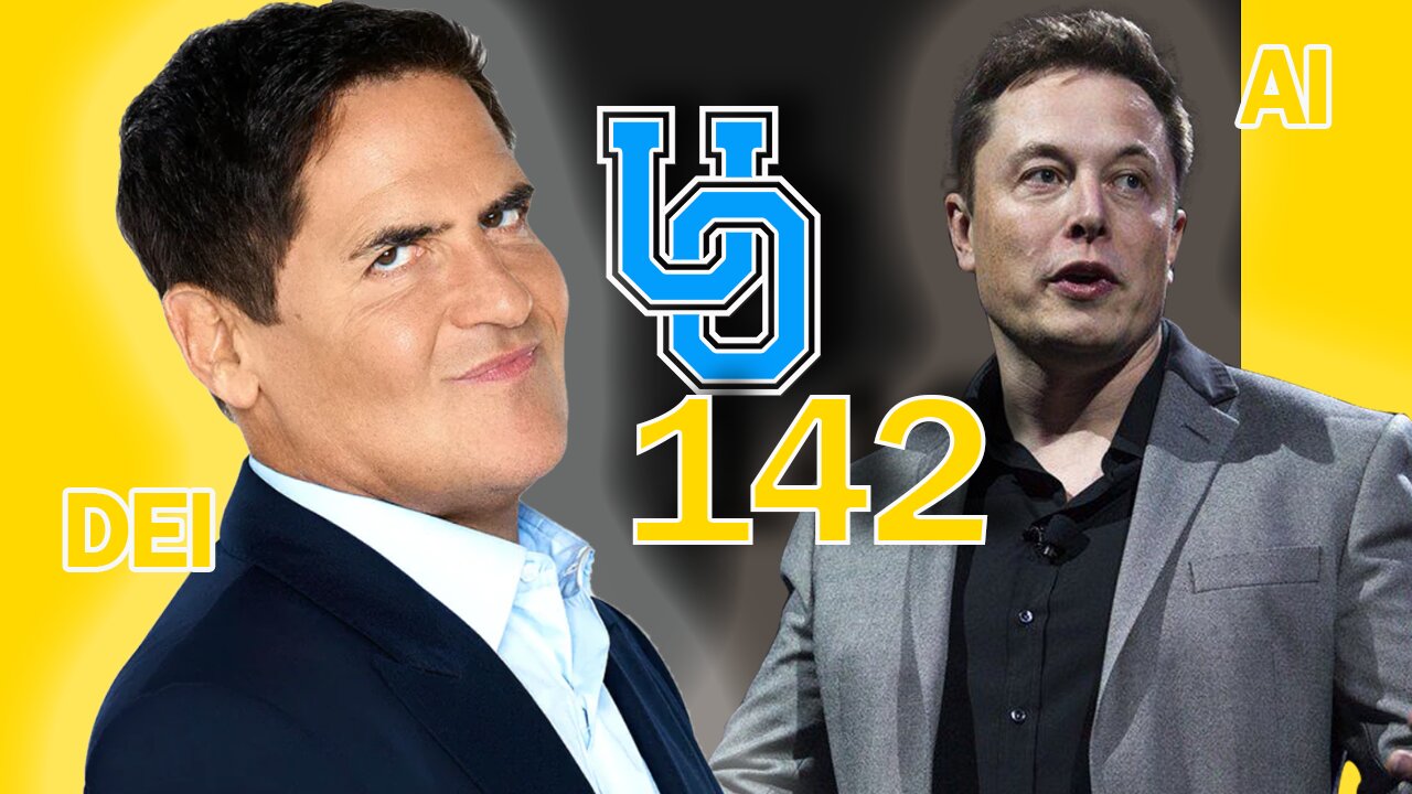 Mark Cuban's DEI Crusade | UnAuthorized Opinions 142